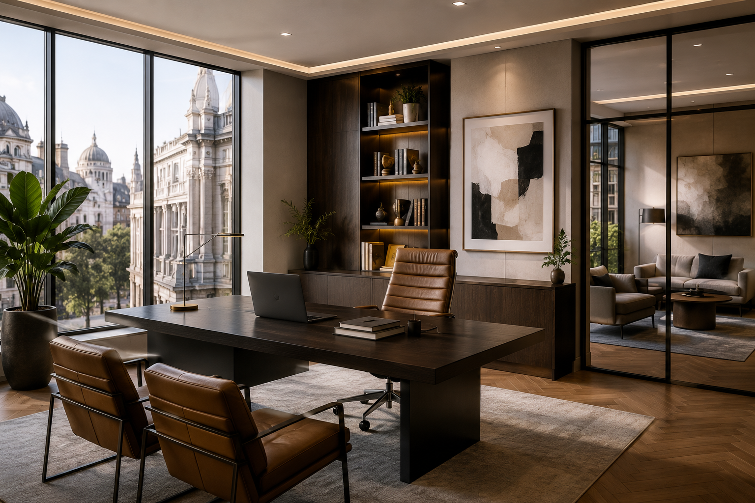 Premium London consulting office